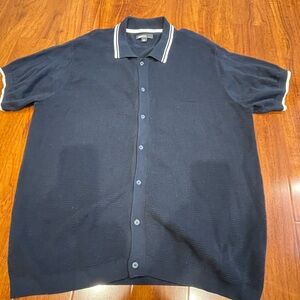 Stylish Navy Polo Shirt for Men